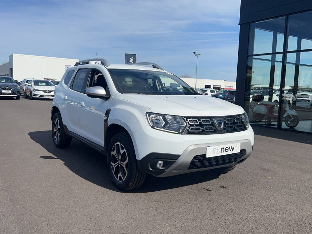 Acheter Dacia Duster Duster Blue dCi 115 4x2 Prestige 5p occasion dans les concessions du Groupe Faurie