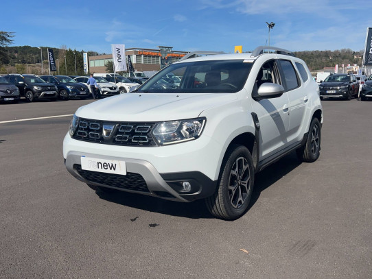 Acheter Dacia Duster Duster Blue dCi 115 4x2 Prestige 5p neuve dans les concessions du Groupe Faurie