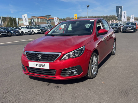 Acheter Peugeot 308 308 BlueHDi 100ch S&S BVM6 Active Business 5p neuve dans les concessions du Groupe Faurie
