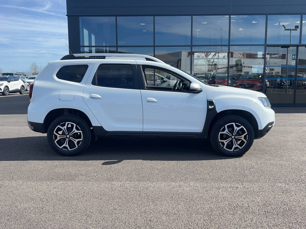 Acheter Dacia Duster Duster Blue dCi 115 4x2 Prestige 5p occasion dans les concessions du Groupe Faurie