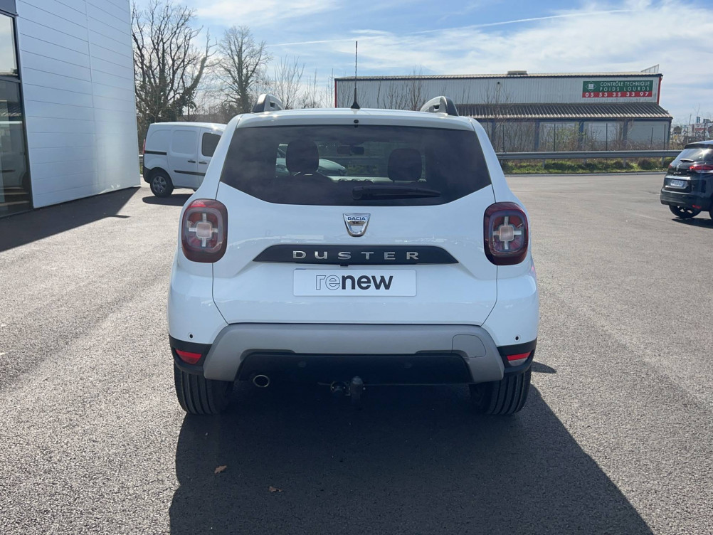 Acheter Dacia Duster Duster Blue dCi 115 4x2 Prestige 5p occasion dans les concessions du Groupe Faurie