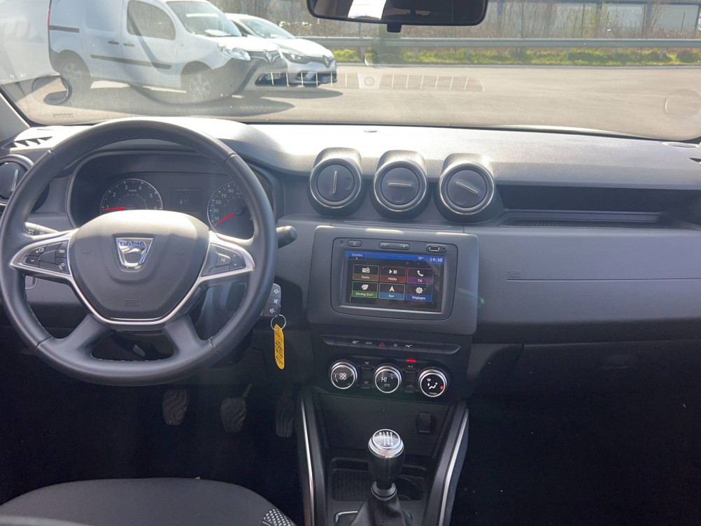 Acheter Dacia Duster Duster Blue dCi 115 4x2 Prestige 5p occasion dans les concessions du Groupe Faurie