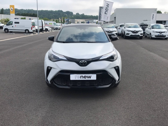 Acheter Toyota C-HR C-HR Hybride 2.0L GR-Sport 5p occasion dans les concessions du Groupe Faurie