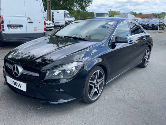 Acheter Mercedes CLA Classe CLA 180 d Sensation 4p occasion dans les concessions du Groupe Faurie