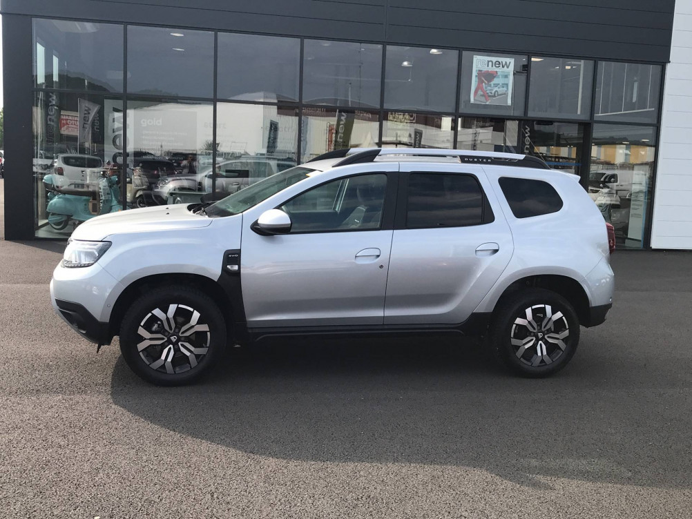 Acheter Dacia Duster Duster Blue dCi 115 4x4 Prestige 5p occasion dans les concessions du Groupe Faurie
