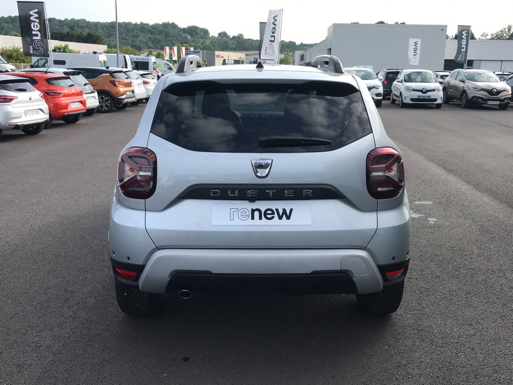 Acheter Dacia Duster Duster Blue dCi 115 4x4 Prestige 5p occasion dans les concessions du Groupe Faurie