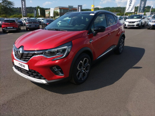Acheter Renault Captur 2 Captur TCe 90 - 21 Intens 5p occasion dans les concessions du Groupe Faurie