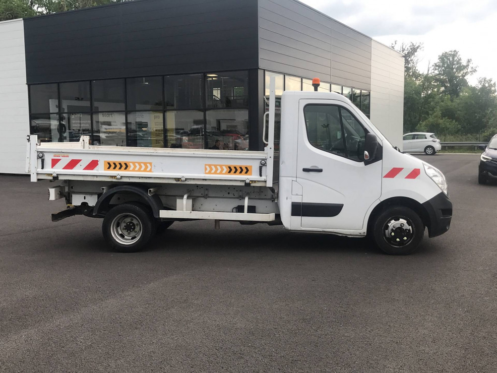 Acheter Renault Master 3 Châssis Cabine MASTER BS PROPU L2 3.5t dCi 130 E6 PAF AR CRT CONFORT RJ 2p occasion dans les concessions du Groupe Faurie