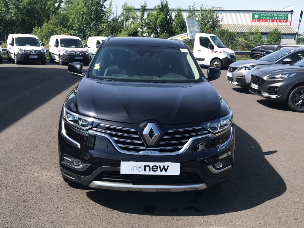 Acheter Renault Koleos 2 Koleos dCi 175 4x4 X-tronic Energy Initiale Paris 5p occasion dans les concessions du Groupe Faurie