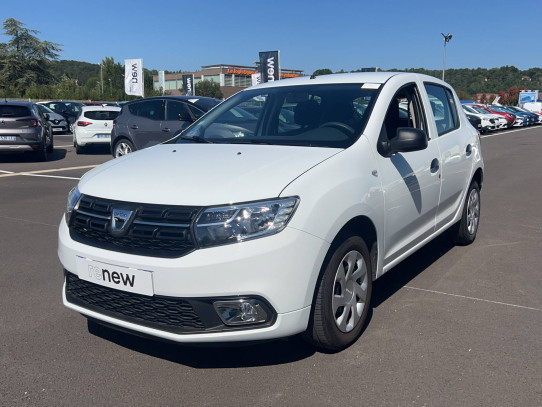 Acheter Dacia Sandero Sandero TCe 90 Ambiance 5p occasion dans les concessions du Groupe Faurie