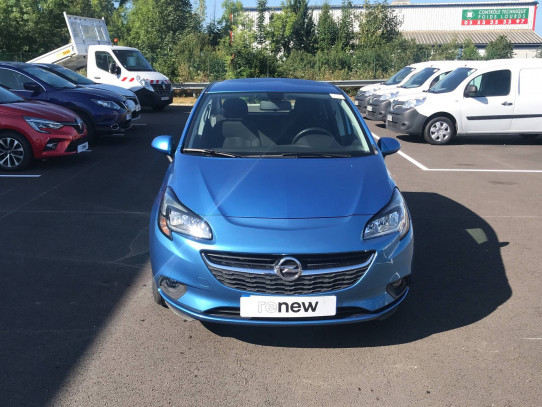 Acheter Opel Corsa E Corsa 1.4 90 ch Design 120 ans 5p occasion dans les concessions du Groupe Faurie