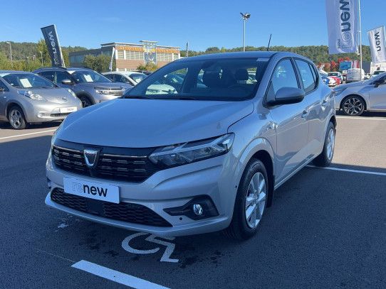 Acheter Dacia Sandero Sandero ECO-G 100 - 22 Confort 5p occasion dans les concessions du Groupe Faurie
