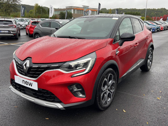Acheter Renault Captur 2 Captur Blue dCi 95 Intens 5p occasion dans les concessions du Groupe Faurie