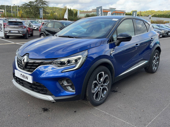 Acheter Renault Captur 2 Captur TCe 140 - 21 Intens 5p occasion dans les concessions du Groupe Faurie