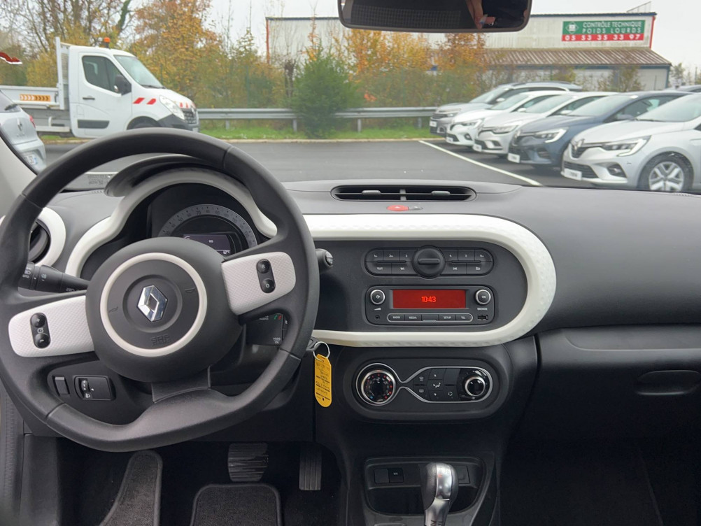 Acheter Renault Twingo 3 Twingo III Achat Intégral Life 5p occasion dans les concessions du Groupe Faurie