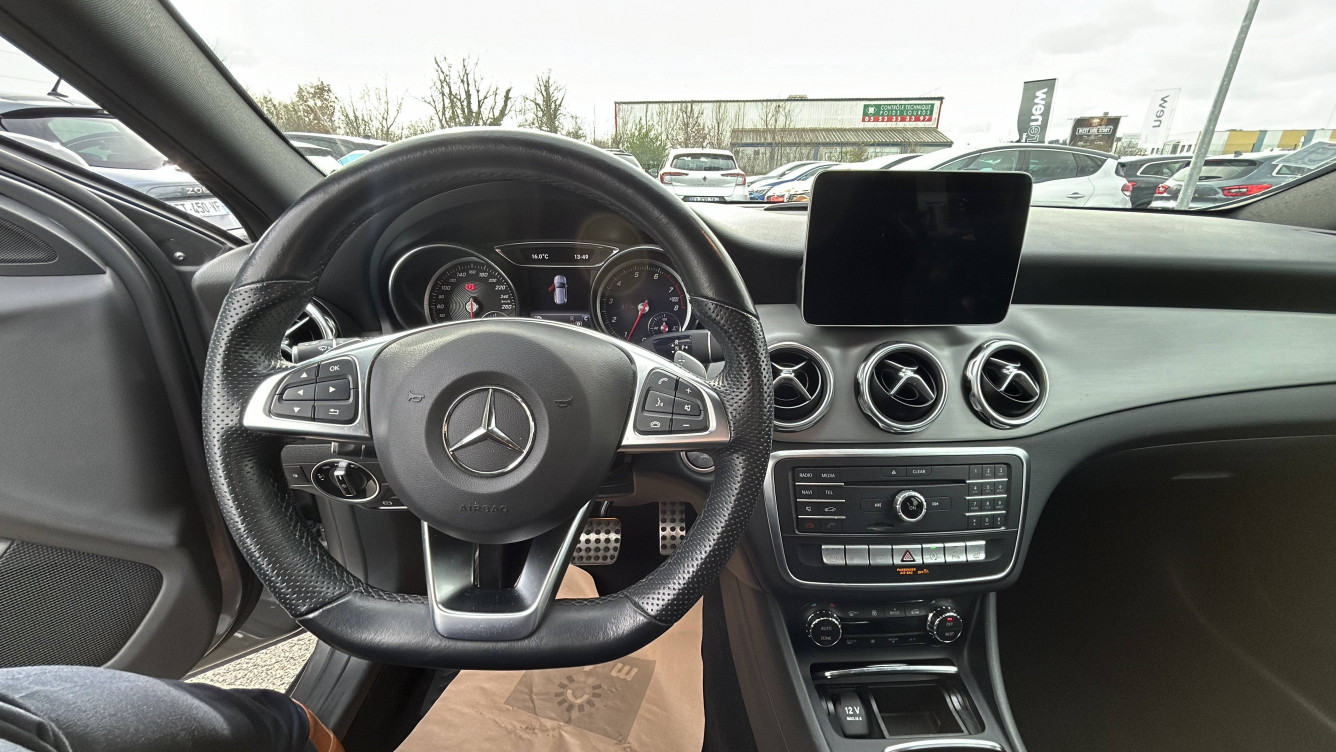 Acheter Mercedes GLA GLA 200 7-G DCT Fascination 5p occasion dans les concessions du Groupe Faurie