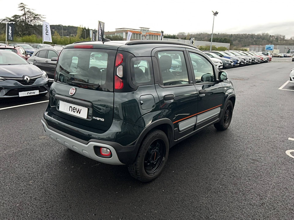 Acheter Fiat Panda City Cross 1.0 70 ch Hybride BSG S/S GARMIN 5p occasion dans les concessions du Groupe Faurie