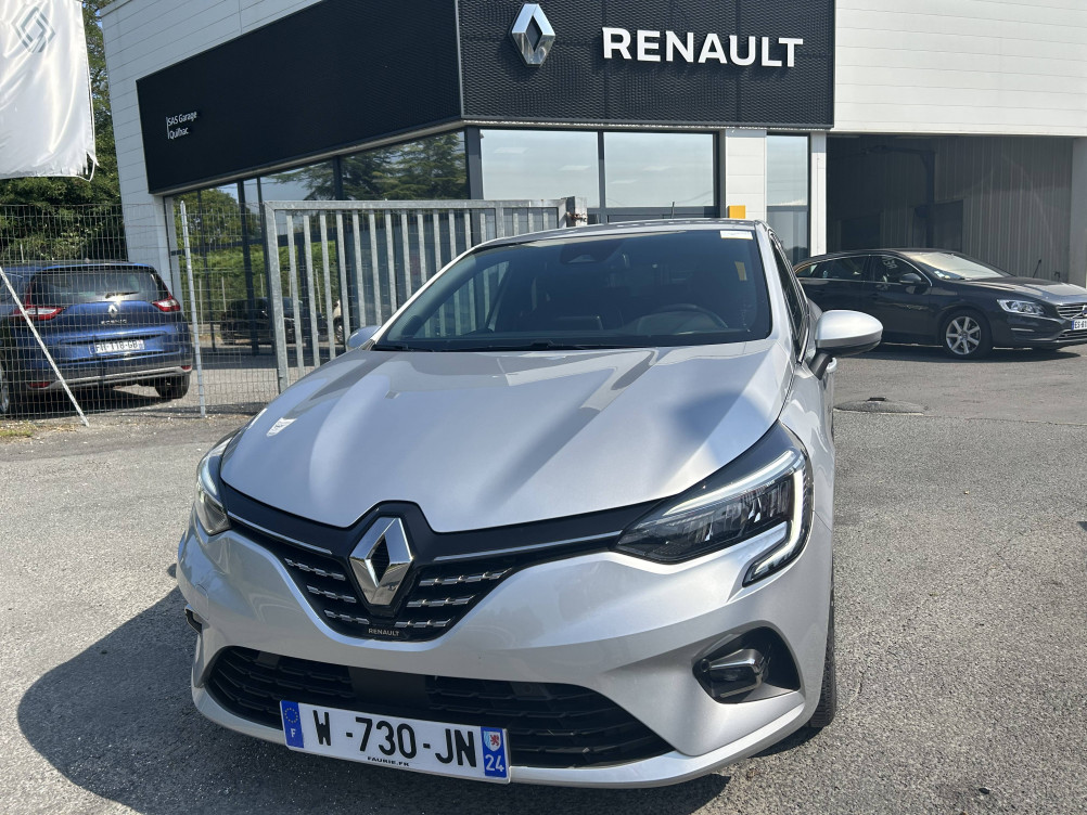 Acheter Renault Clio 5 Clio TCe 90 X-Tronic - 21 Intens 5p occasion dans les concessions du Groupe Faurie