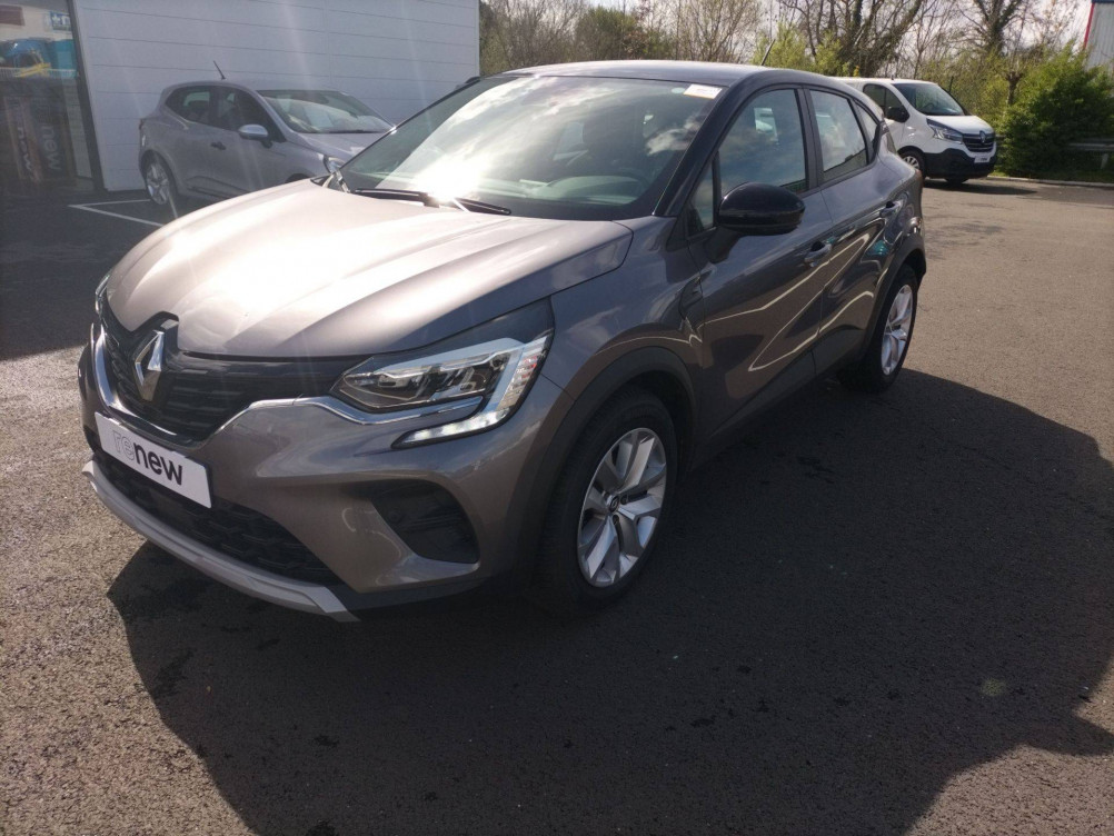 Acheter Renault Captur 2 Captur TCe 90 - 21 Business 5p occasion dans les concessions du Groupe Faurie