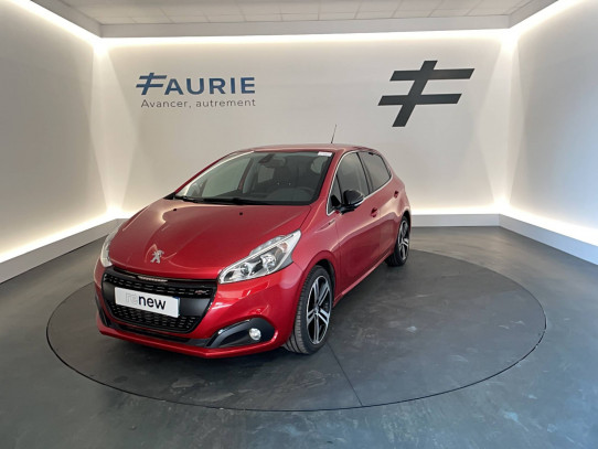 Acheter Peugeot 208 208 PureTech 110ch S&S BVM6 GT Line 5p occasion dans les concessions du Groupe Faurie