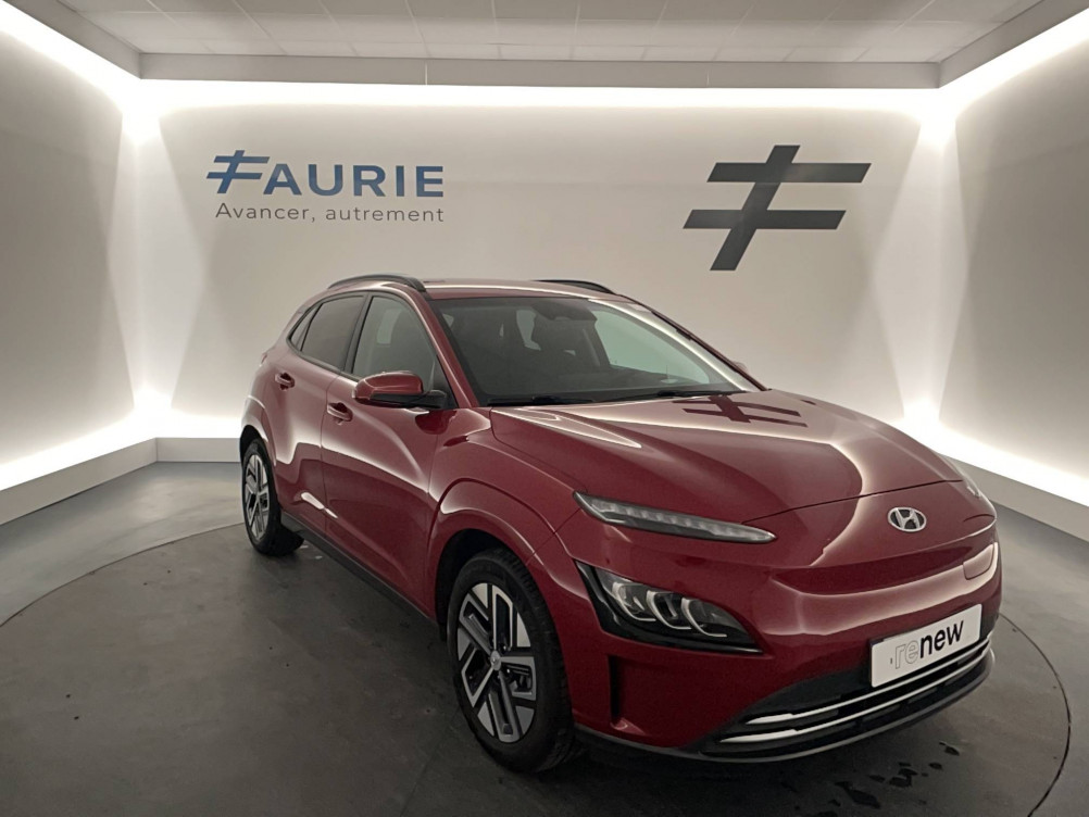 Acheter Hyundai Kona Kona Electrique 39 kWh - 136 ch Intuitive 5p occasion dans les concessions du Groupe Faurie