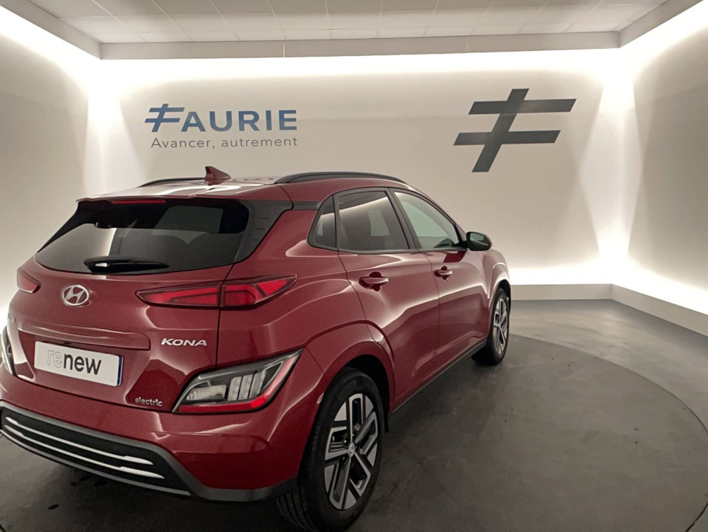 Acheter Hyundai Kona Kona Electrique 39 kWh - 136 ch Intuitive 5p occasion dans les concessions du Groupe Faurie