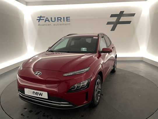 Acheter Hyundai Kona Kona Electrique 39 kWh - 136 ch Intuitive 5p occasion dans les concessions du Groupe Faurie