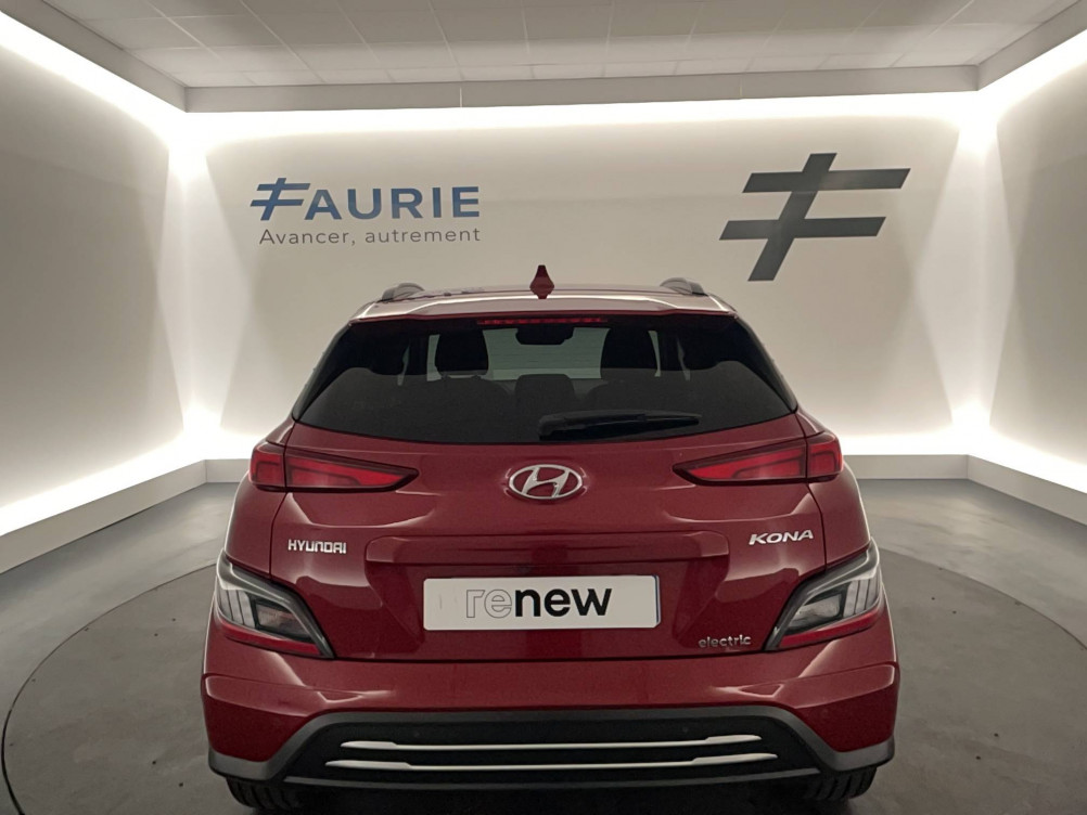 Acheter Hyundai Kona Kona Electrique 39 kWh - 136 ch Intuitive 5p occasion dans les concessions du Groupe Faurie