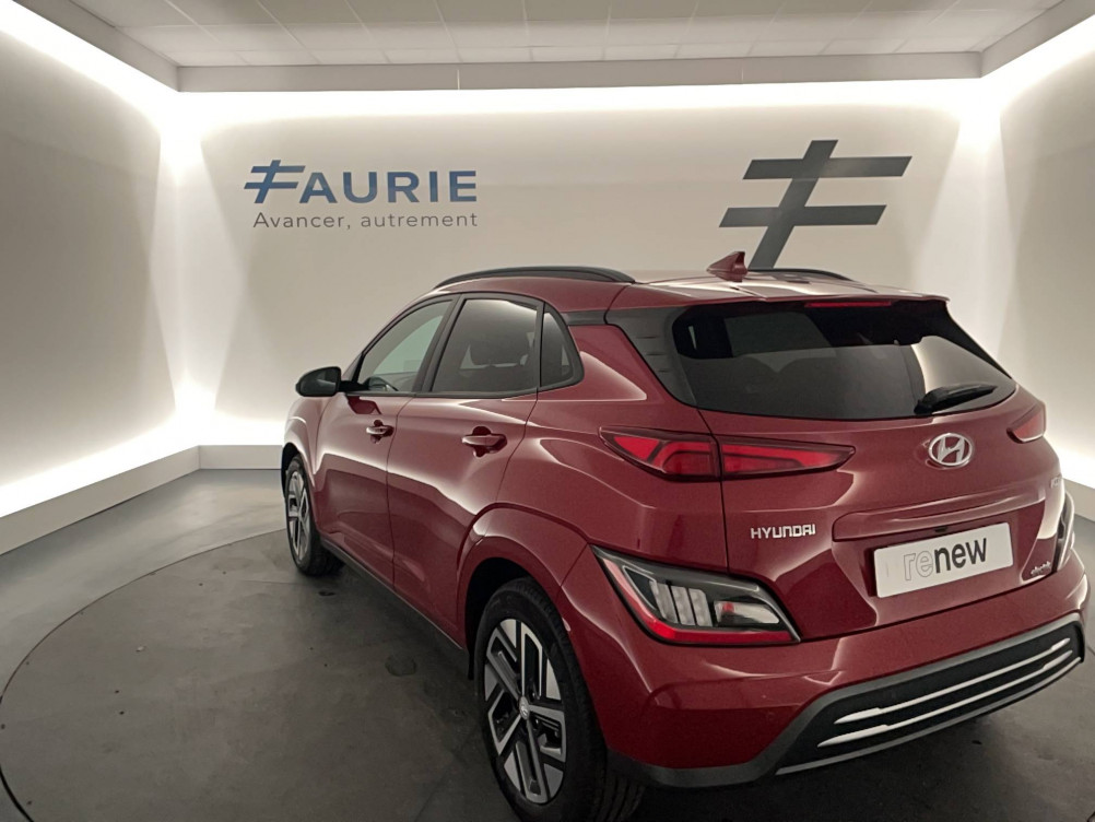 Acheter Hyundai Kona Kona Electrique 39 kWh - 136 ch Intuitive 5p occasion dans les concessions du Groupe Faurie