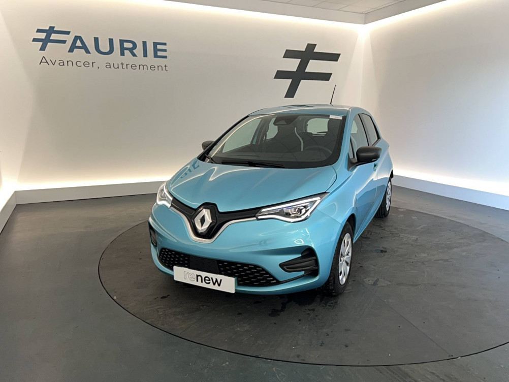 Acheter Renault Zoe Zoe R110 - 22B Equilibre 5p occasion dans les concessions du Groupe Faurie