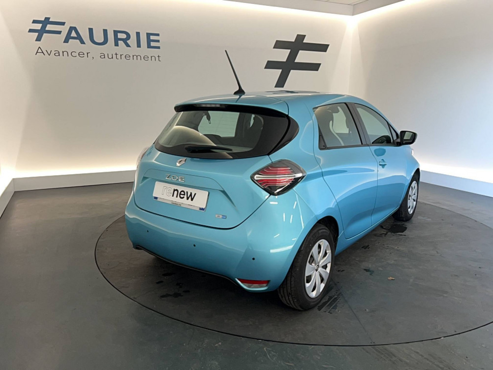 Acheter Renault Zoe Zoe R110 - 22B Equilibre 5p occasion dans les concessions du Groupe Faurie