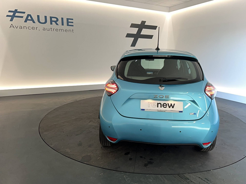 Acheter Renault Zoe Zoe R110 - 22B Equilibre 5p occasion dans les concessions du Groupe Faurie