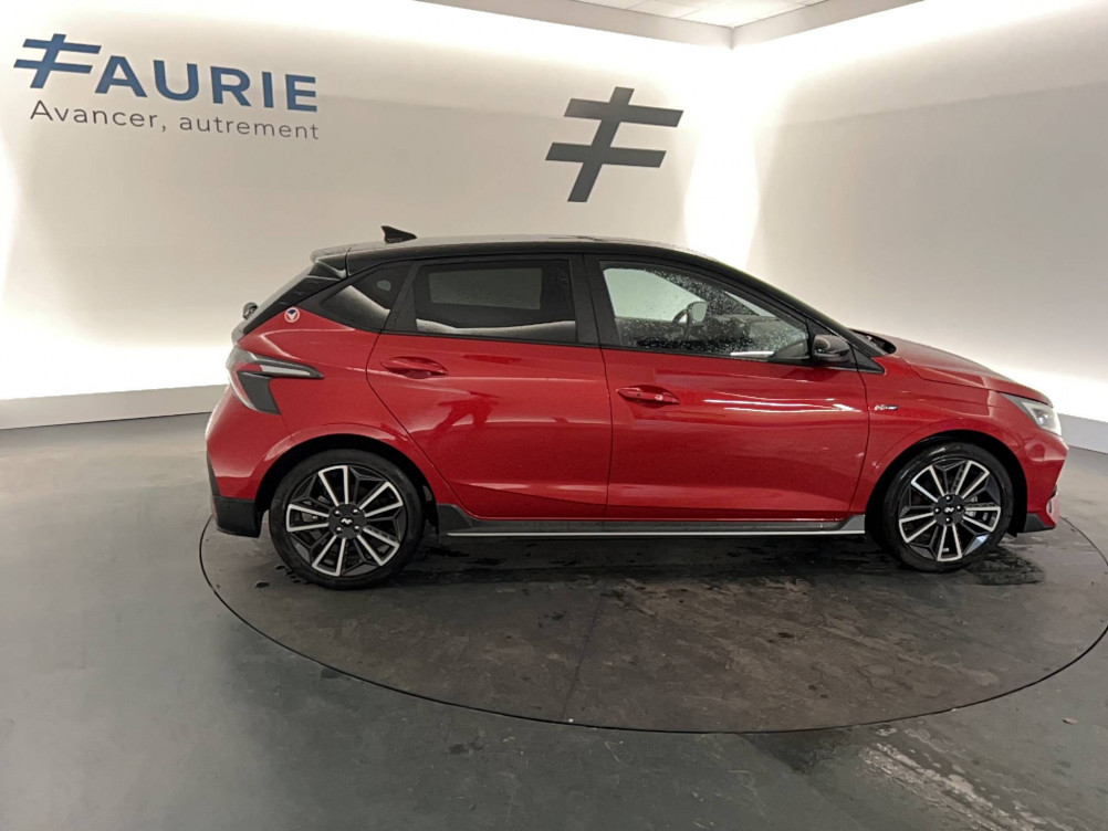 Acheter Hyundai i20 i20 1.0 T-GDi 100 N Line Michel Vaillant 5p occasion dans les concessions du Groupe Faurie