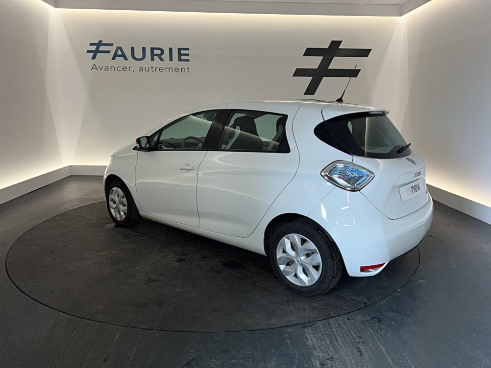 Acheter Renault Zoe Zoe Life Gamme 2017 5p occasion dans les concessions du Groupe Faurie