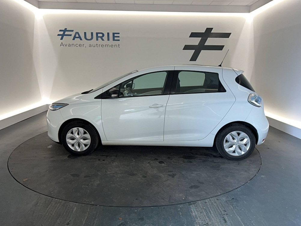 Acheter Renault Zoe Zoe Life Gamme 2017 5p occasion dans les concessions du Groupe Faurie