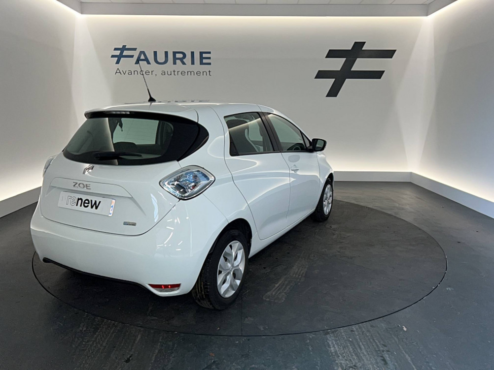 Acheter Renault Zoe Zoe Life Gamme 2017 5p occasion dans les concessions du Groupe Faurie