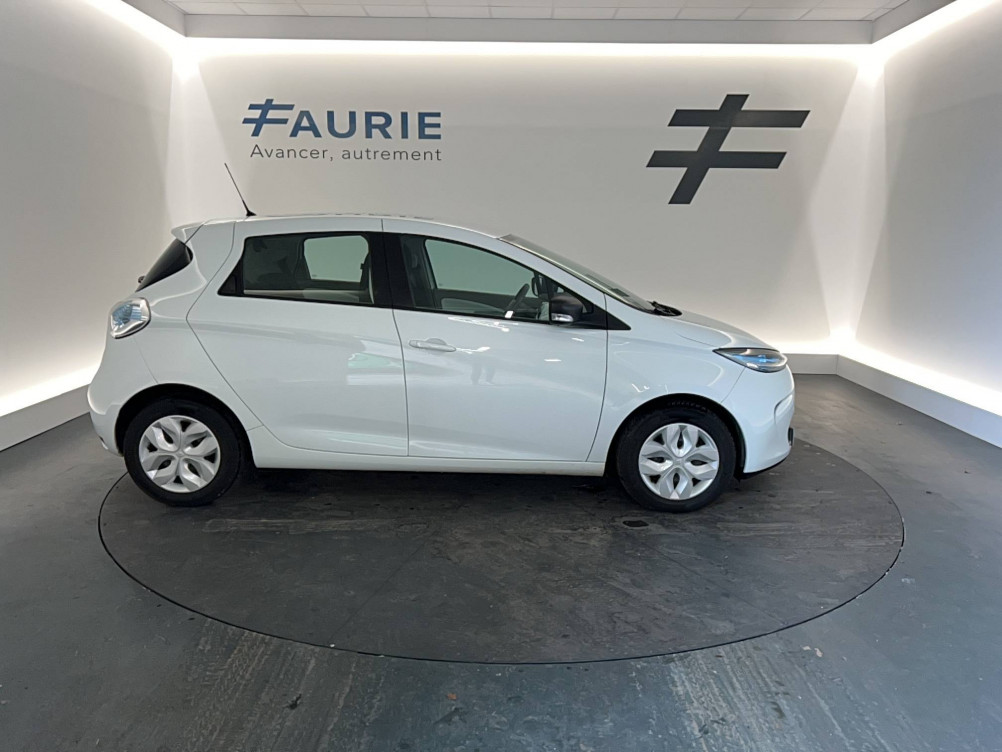 Acheter Renault Zoe Zoe Life Gamme 2017 5p occasion dans les concessions du Groupe Faurie