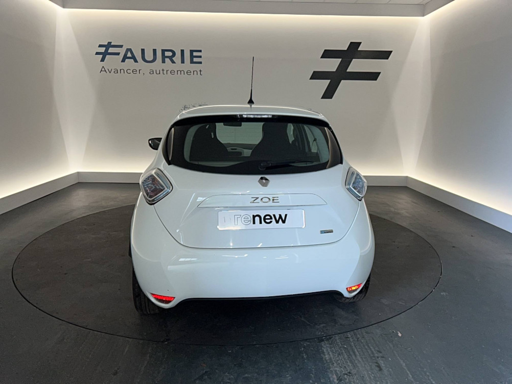 Acheter Renault Zoe Zoe Life Gamme 2017 5p occasion dans les concessions du Groupe Faurie