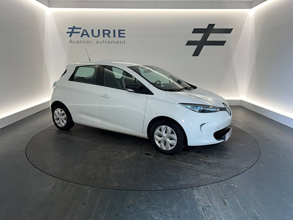 Acheter Renault Zoe Zoe Life Gamme 2017 5p occasion dans les concessions du Groupe Faurie