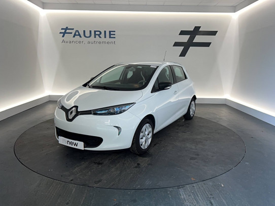 Acheter Renault Zoe Zoe Life Gamme 2017 5p occasion dans les concessions du Groupe Faurie