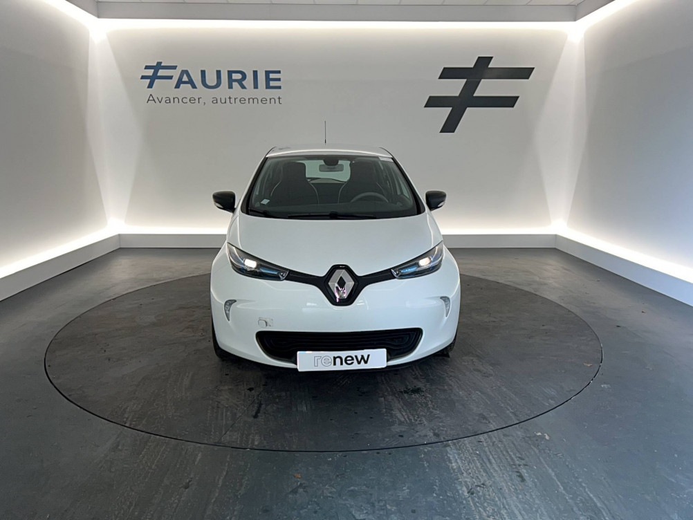 Acheter Renault Zoe Zoe Life Gamme 2017 5p occasion dans les concessions du Groupe Faurie