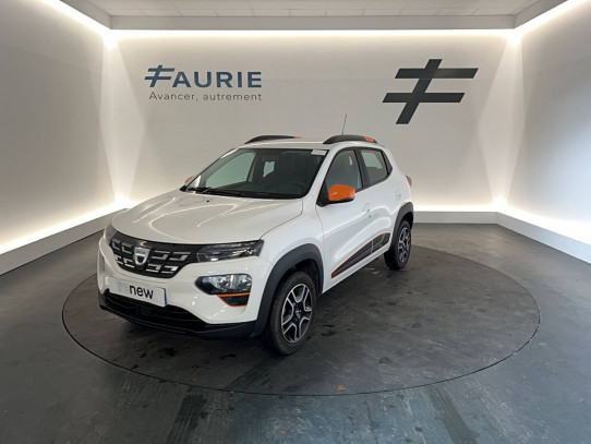 Acheter Dacia Spring Spring Achat Intégral Confort Plus 5p occasion dans les concessions du Groupe Faurie