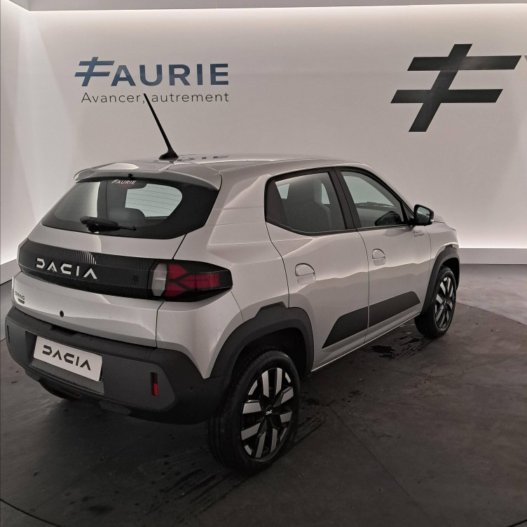 Acheter Dacia Spring Spring GSR2 Expression 5p neuf dans les concessions du Groupe Faurie