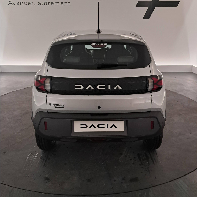Acheter Dacia Spring Spring GSR2 Expression 5p neuf dans les concessions du Groupe Faurie