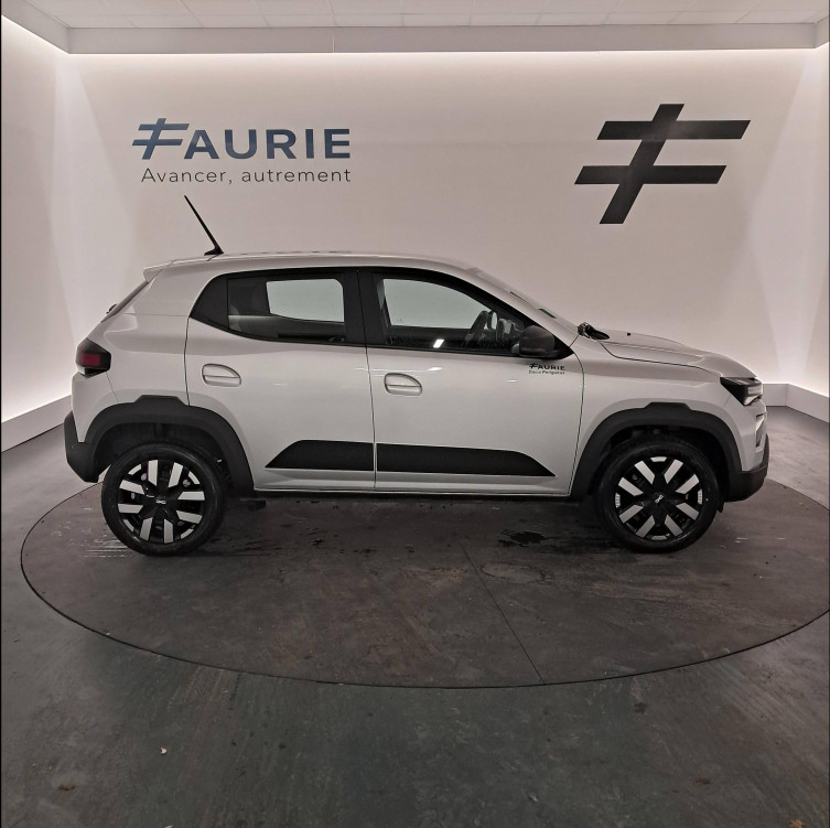 Acheter Dacia Spring Spring GSR2 Expression 5p neuf dans les concessions du Groupe Faurie