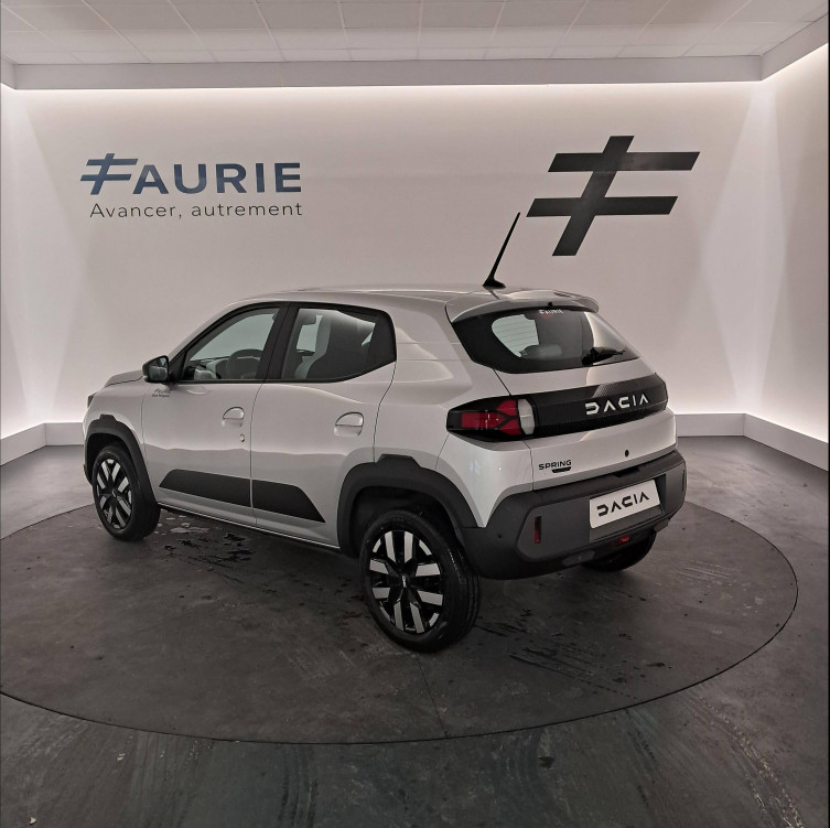 Acheter Dacia Spring Spring GSR2 Expression 5p neuf dans les concessions du Groupe Faurie