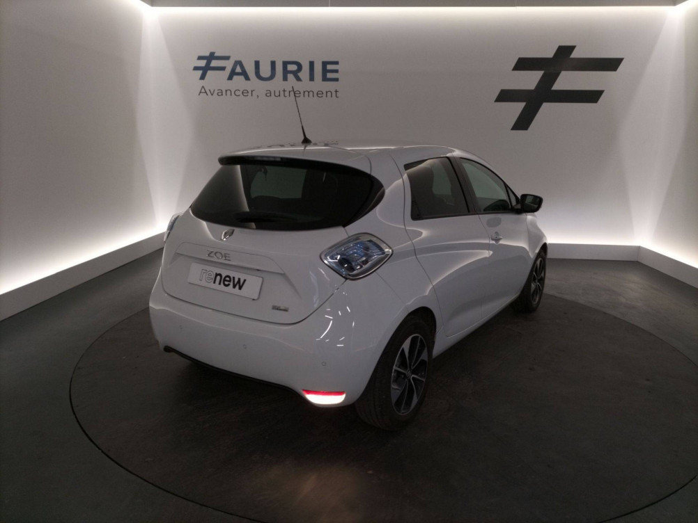 Acheter Renault Zoe Zoe Intens Charge Rapide Gamme 2017 5p occasion dans les concessions du Groupe Faurie