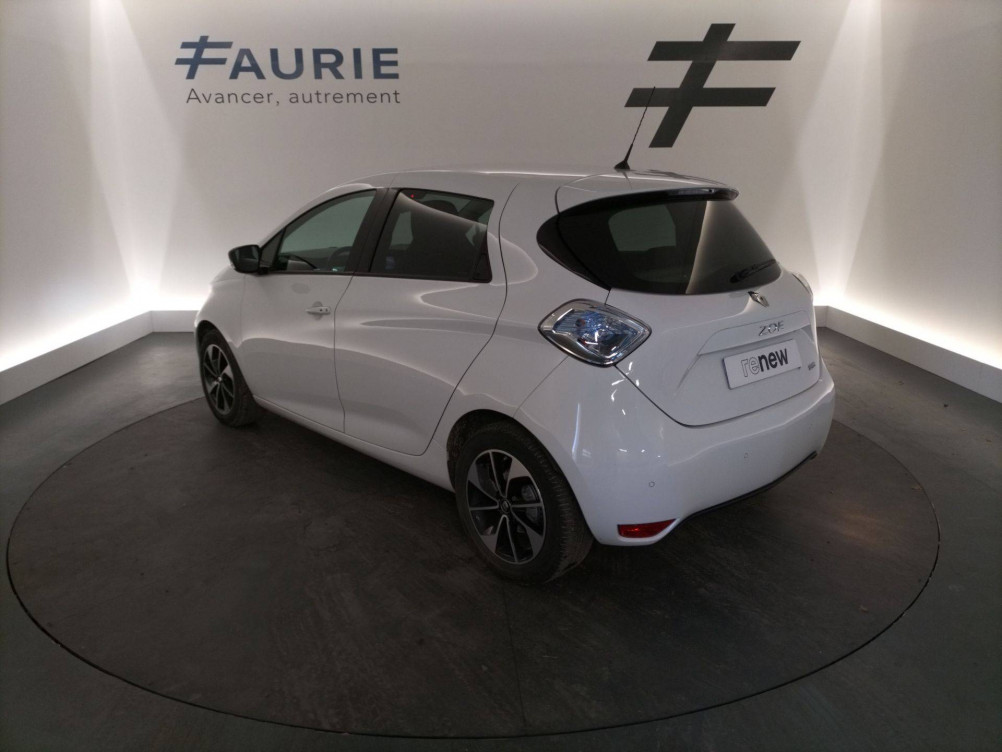 Acheter Renault Zoe Zoe Intens Charge Rapide Gamme 2017 5p occasion dans les concessions du Groupe Faurie