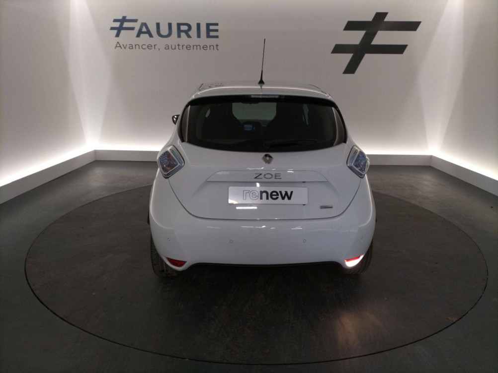 Acheter Renault Zoe Zoe Intens Charge Rapide Gamme 2017 5p occasion dans les concessions du Groupe Faurie