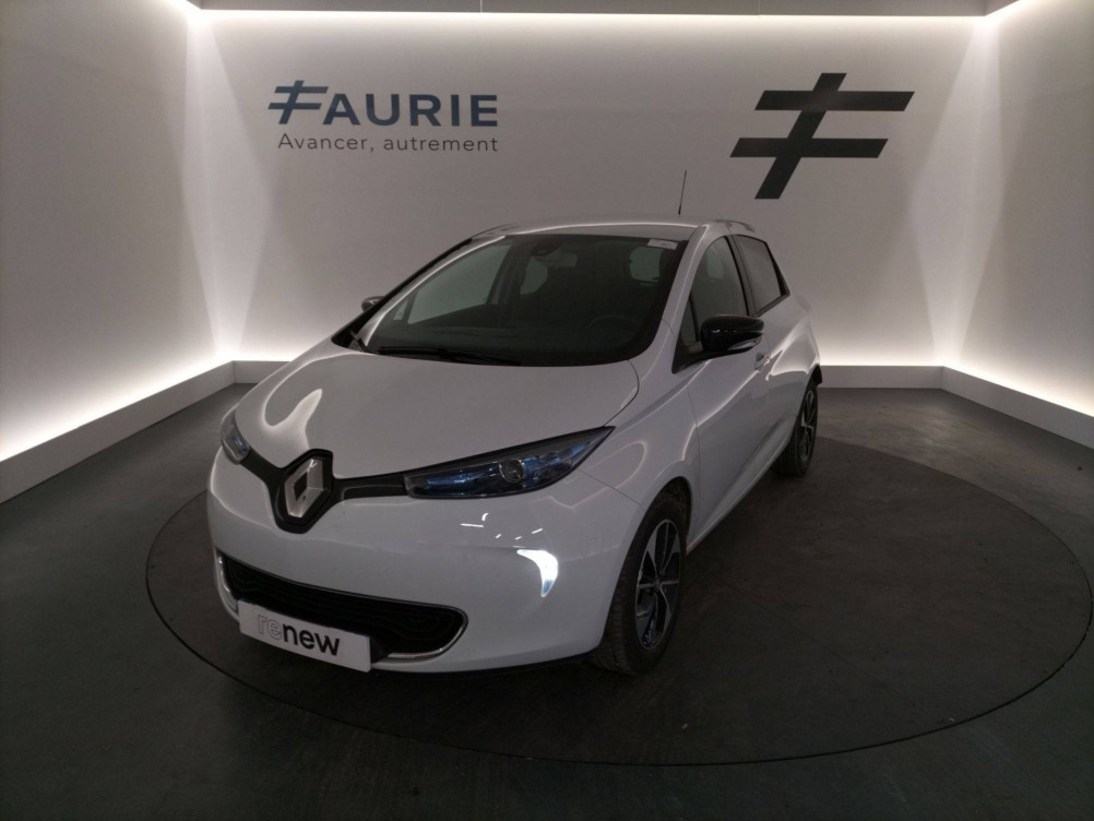 Acheter Renault Zoe Zoe Intens Charge Rapide Gamme 2017 5p occasion dans les concessions du Groupe Faurie
